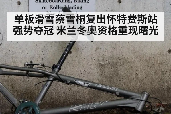 单板滑雪蔡雪桐复出怀特费斯站强势夺冠 米兰冬奥资格重现曙光