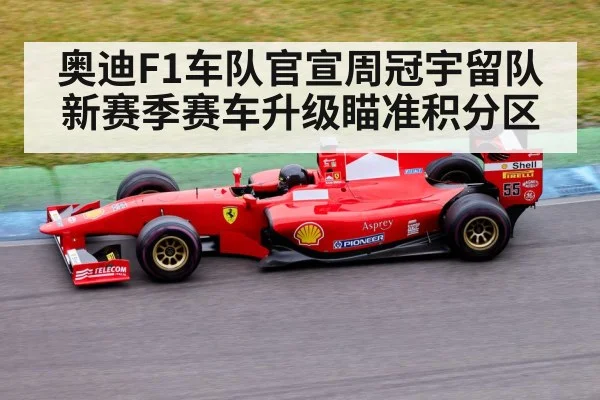 Formula 1 race track